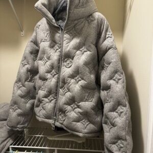 Louis Vuitton Virgil Abloh Boyhood Puffer Jacket